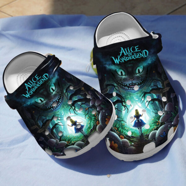 Amazing Alice In Wonderland Clog Shoes