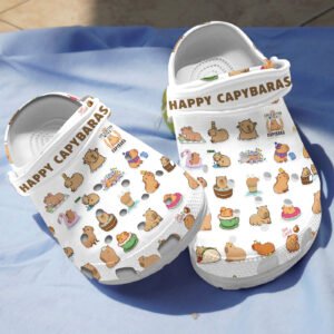 Life Is Better With A Capybara Clogs- Love Capybaras Slippers