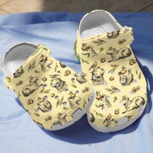 Relaxing Capybara Clogs Shoes