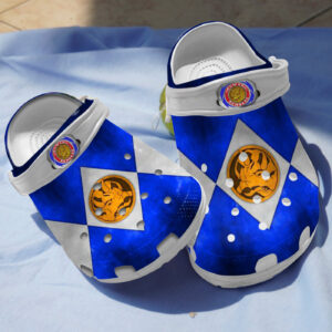 Power Rangers Dino Thunder Classic Blue Clogs