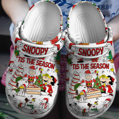 Peanut Snoopy Crocs For Kids And Adults