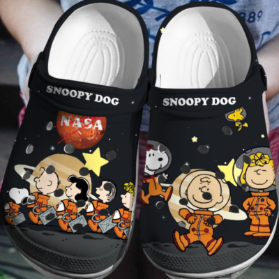 Peanut Snoopy Crocs For Kids And Adults