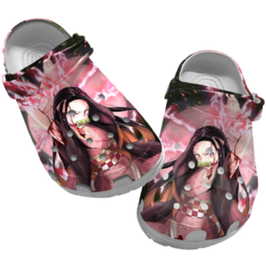 Kamado Nezuko Demon Slayer Clogs Shoes