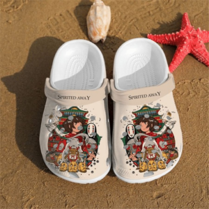 Spirited Away Studio Ghibli Classic Clogs Shoes