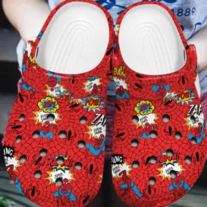 Marvel Spiderman Kids Clogs, Adults Clogs