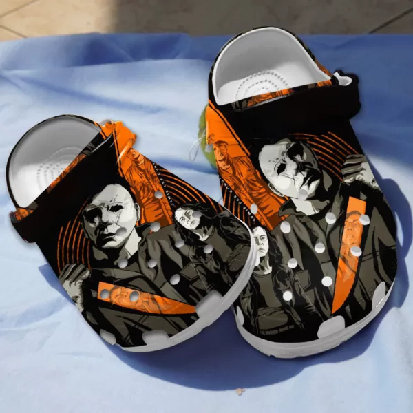 Michael Myers Clogs, Horror Design Clogs