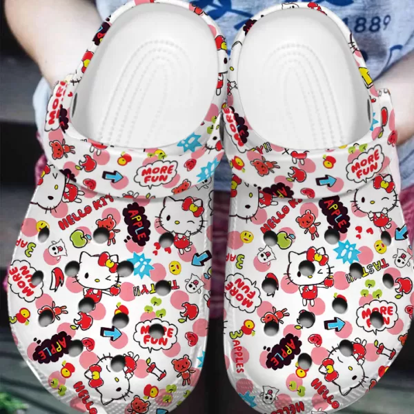 Hello Kitty Clogs