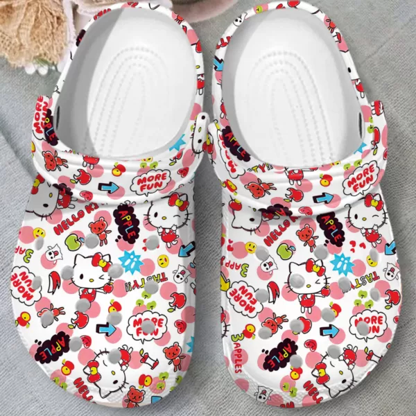 Hello Kitty Clogs