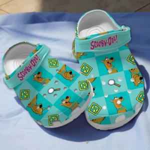 Scooby-Doo Clogs Shoes, Unisex Movie-themed Clog Shoes