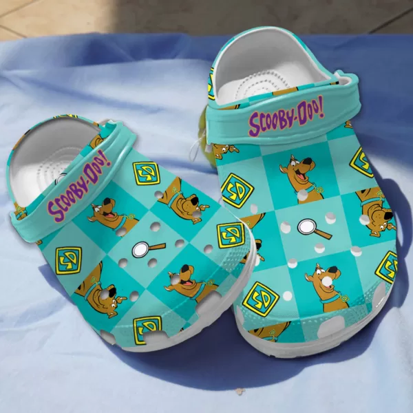 Scooby-Doo Crocs Shoes, Unisex Movie-themed Clog Shoes