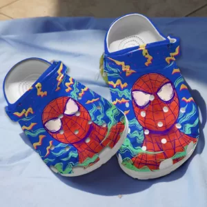 Marvel Spiderman Art Clogs For Kids And Adults