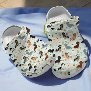 Dachshunds Coffee Cups Clogs