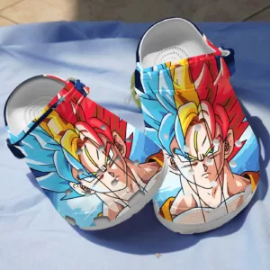 Super Saiyan Dragon Ball Anime Clogs