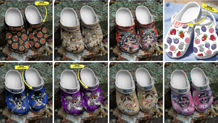 One Piece Anime Crocs Collection