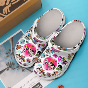 The Powerpuff Girls Clogs, Cartoon Clogs For Kids And Adults