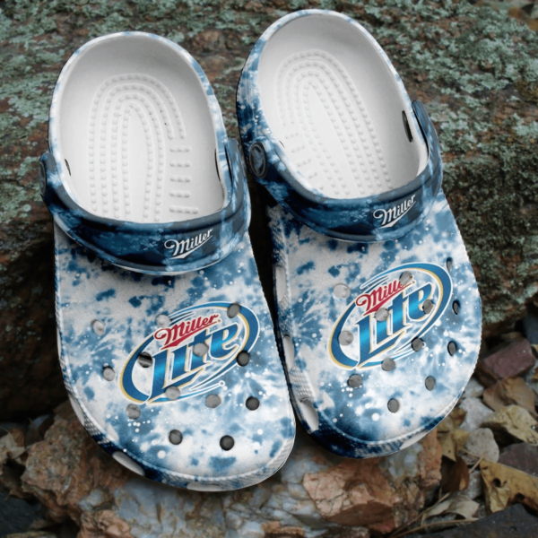 Miller Lite Beer Clogs, Beer Clogs Shoes, Comfortable Clogs For Men And Women