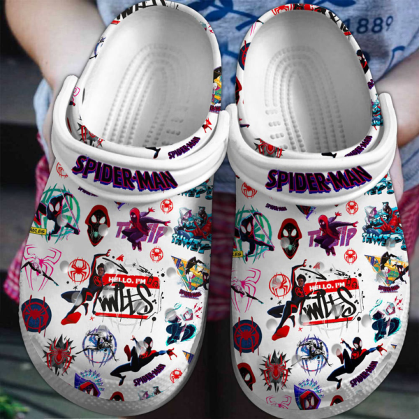 Amazing Spider-Man Crocs Clogs Shoes For Men And Women