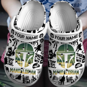 Amazing Star Wars Mandalorian Clogs, Mandalorian Clogs For Fans Of Star Wars