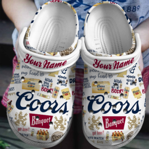 Love Coors Beer Clogs For Men And Women