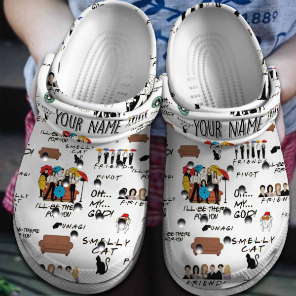 Personalized Friends TV Series Clogs, Movie-Inspired Clogs For Kids And Adults