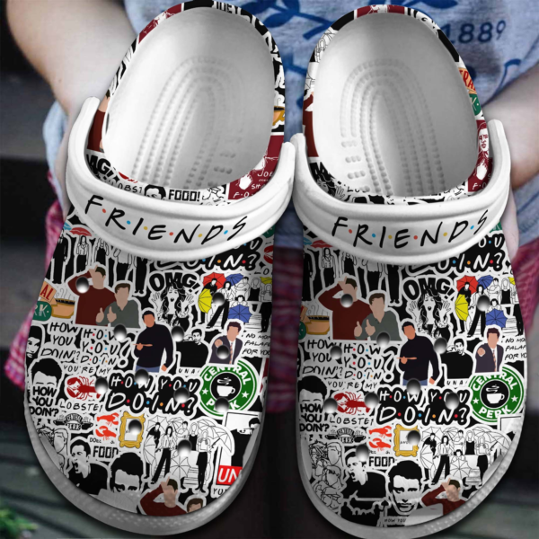 Amazing Friends TV Series White Clogs, Limited Edition Clogs For Kids And Adults