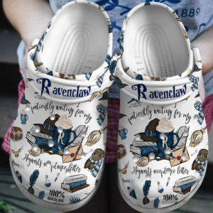 Ravenclaw House Harry Potter Clogs, Limited Edition Harry Potter Clogs For Kids And Adults