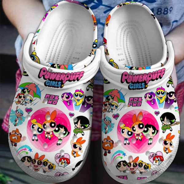 The Powerpuff Girls Clogs, Cartoon Clogs For Kids And Adults
