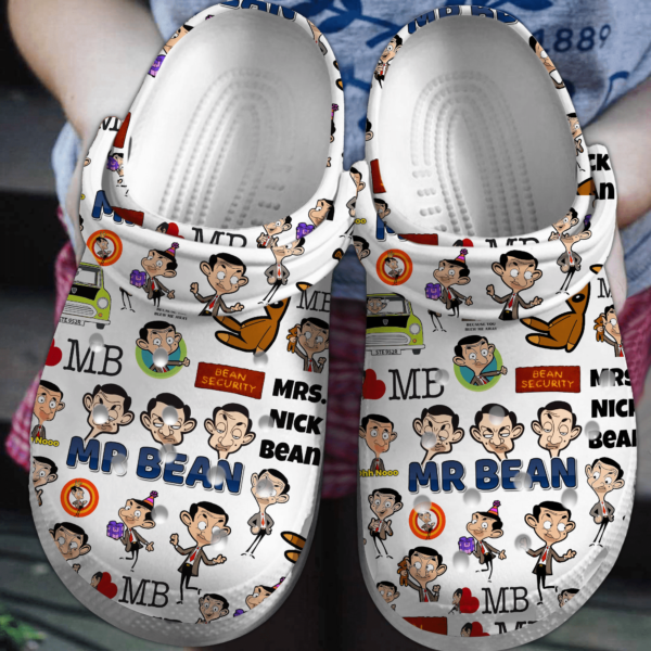 Funny Mr. Bean Clogs, Comfortable Clogs For Kids And Adults
