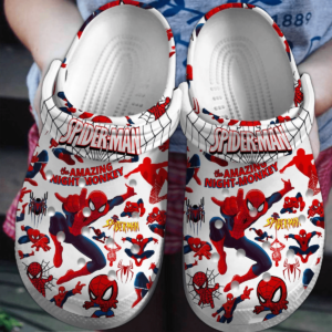 Marvel Spiderman The Amazing Night-Monkey Clogs