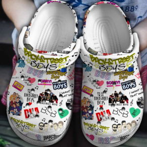 Backstreet Boys Music Band Clogs, Music Clogs For Fans Backstreet Boys