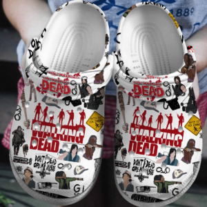 The Walking Dead TV Series Clogs For Men And Women