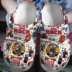 The Talented Character The Rock Clogs For Men And Women