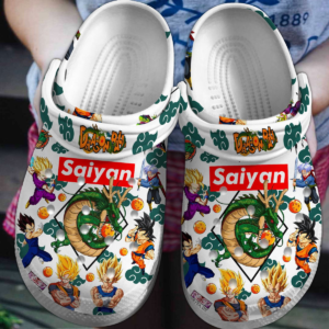 Anime Dragon Ball Clogs For Anime Fans