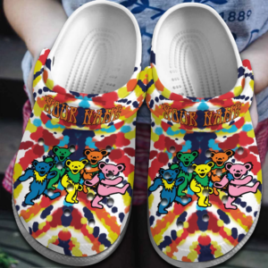 Grateful Dead Dancing Bears Clogs