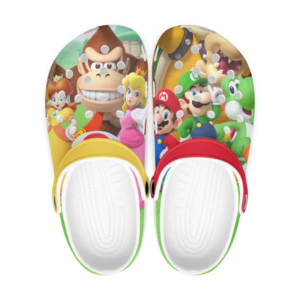 Super Mario Clogs, Movie-Insprired Clogs For All