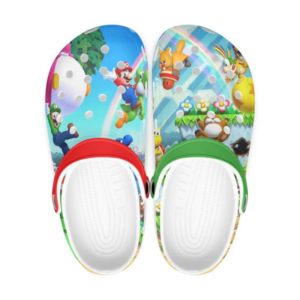 Super Mario Clogs, Amazing Clogs For Kids, Men, Women