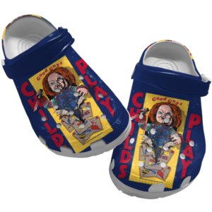 Halloween Chucky Childs Play Clogs