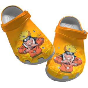 Amazing Naruto Slippers, Naruto Clogs Shoes, Japanese Anime Clog Shoes