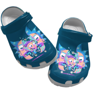 Rick And Morty Movie Sitcom Blue Clogs