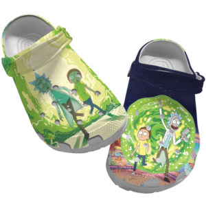 Limited Edition Rick And Morty Sitcom Clogs