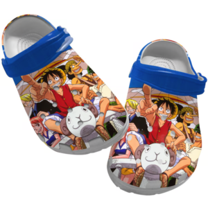 Limited Edition One Piece Anime Clogs