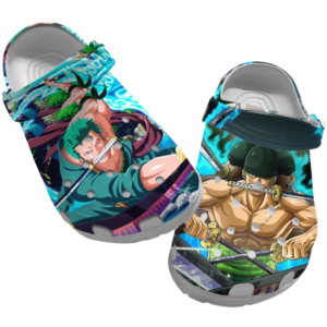 Skillful Swordsman Roronoa Zoro One Piece Clogs