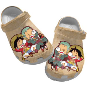 Roronoa Zoro And Luffy Clogs, Clogs