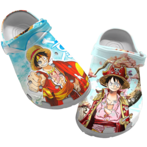 The Pirate King Monkey D. Luffy Clogs, New One Piece Clogs