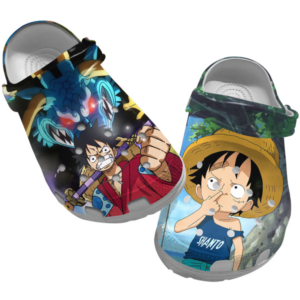 Amazing Luffy Clogs, One Piece Slippers