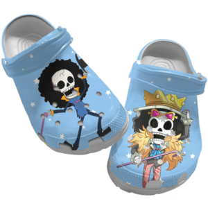 Funny Brook Designed Clogs, One Piece Slippers