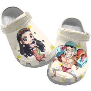 One Piece Anime Characters Clogs