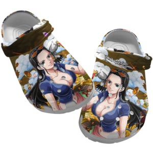 Beautiful Boa Hancocks Clogs, One Piece Slippers