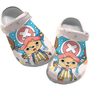 Tony Tony Chopper Anime Clogs, One Piece Slippers