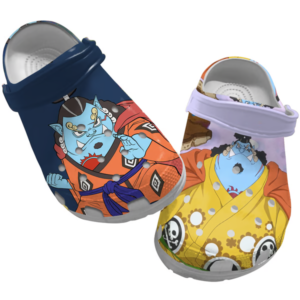 Jinbei Anime Clogs, One Piece Slippers